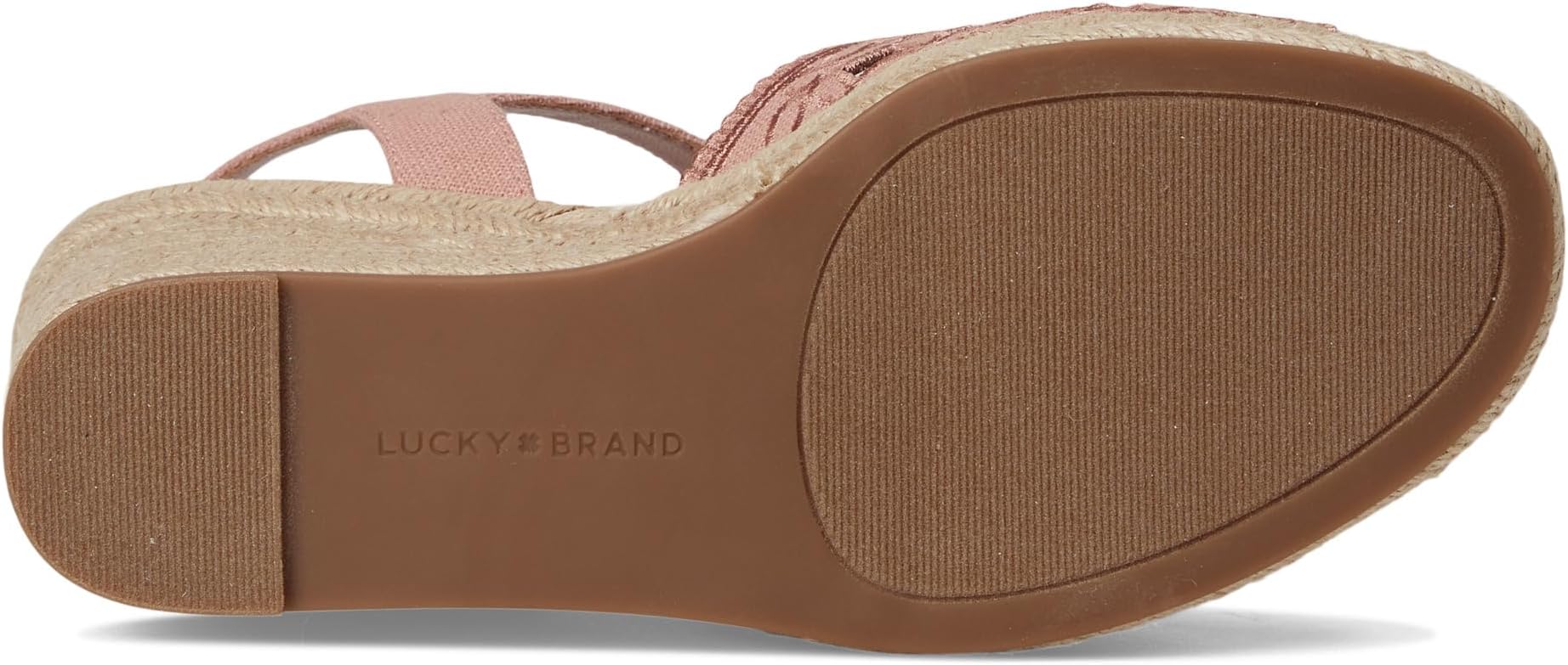 Сандалии Lucky Brand Coyna Floral Espadrille Wedge Sandals, цвет Bellini — фото 3