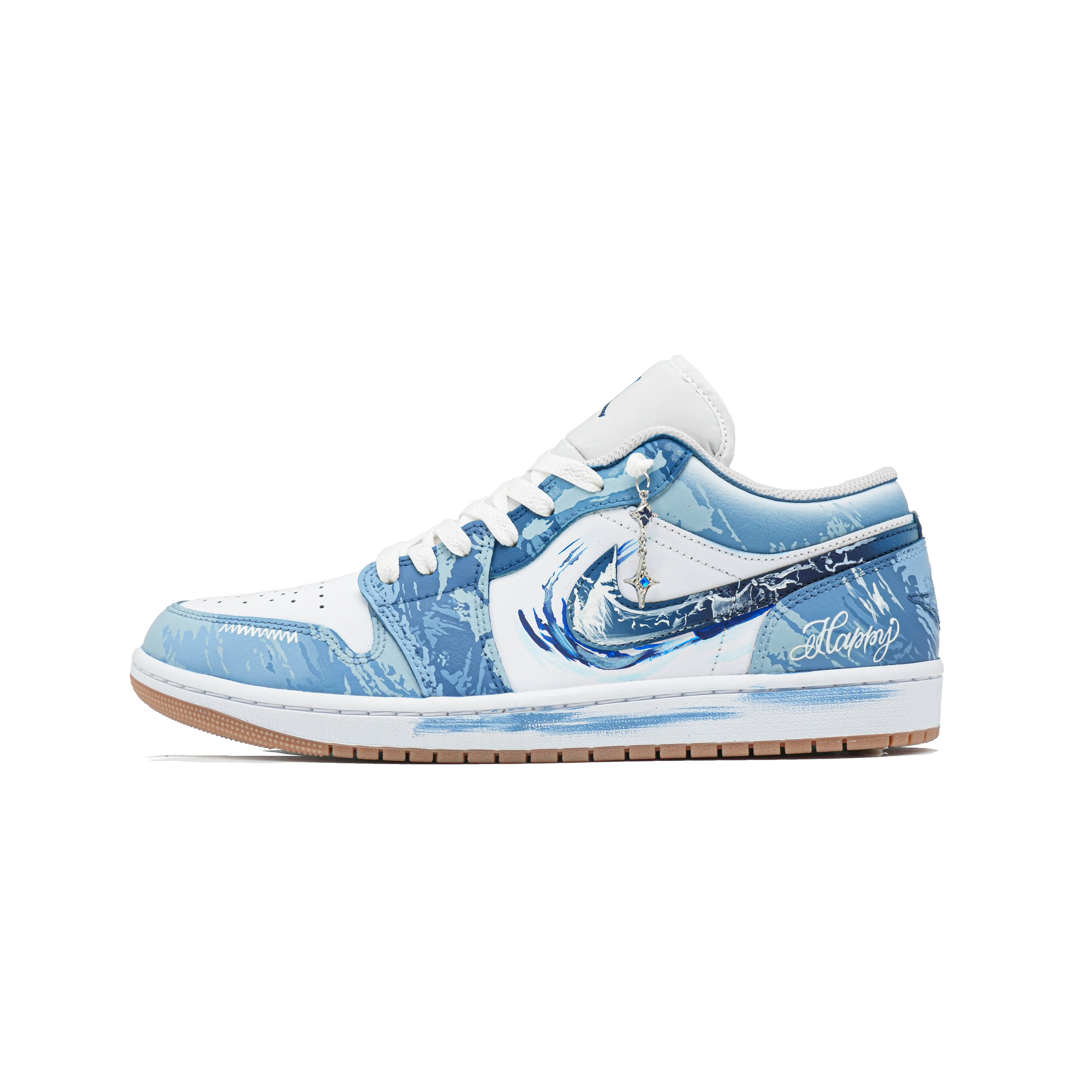 

Jordan Баскетбольные кроссовки Air 1 Vintage, низкие, белые, мужские