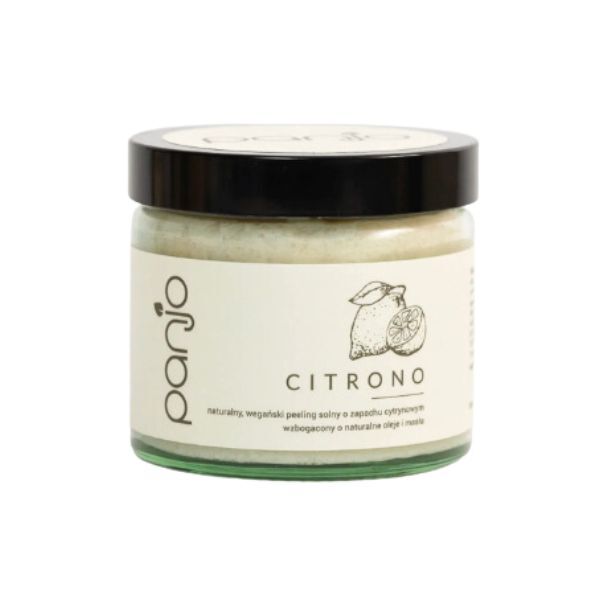 

Отшелушивающий мусс для тела, 360 г Panjo Citrono