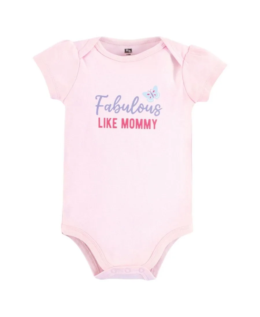 Хлопковый боди, брюки и комплект обуви Hudson Baby, Fabulous Butterfly — фото 4