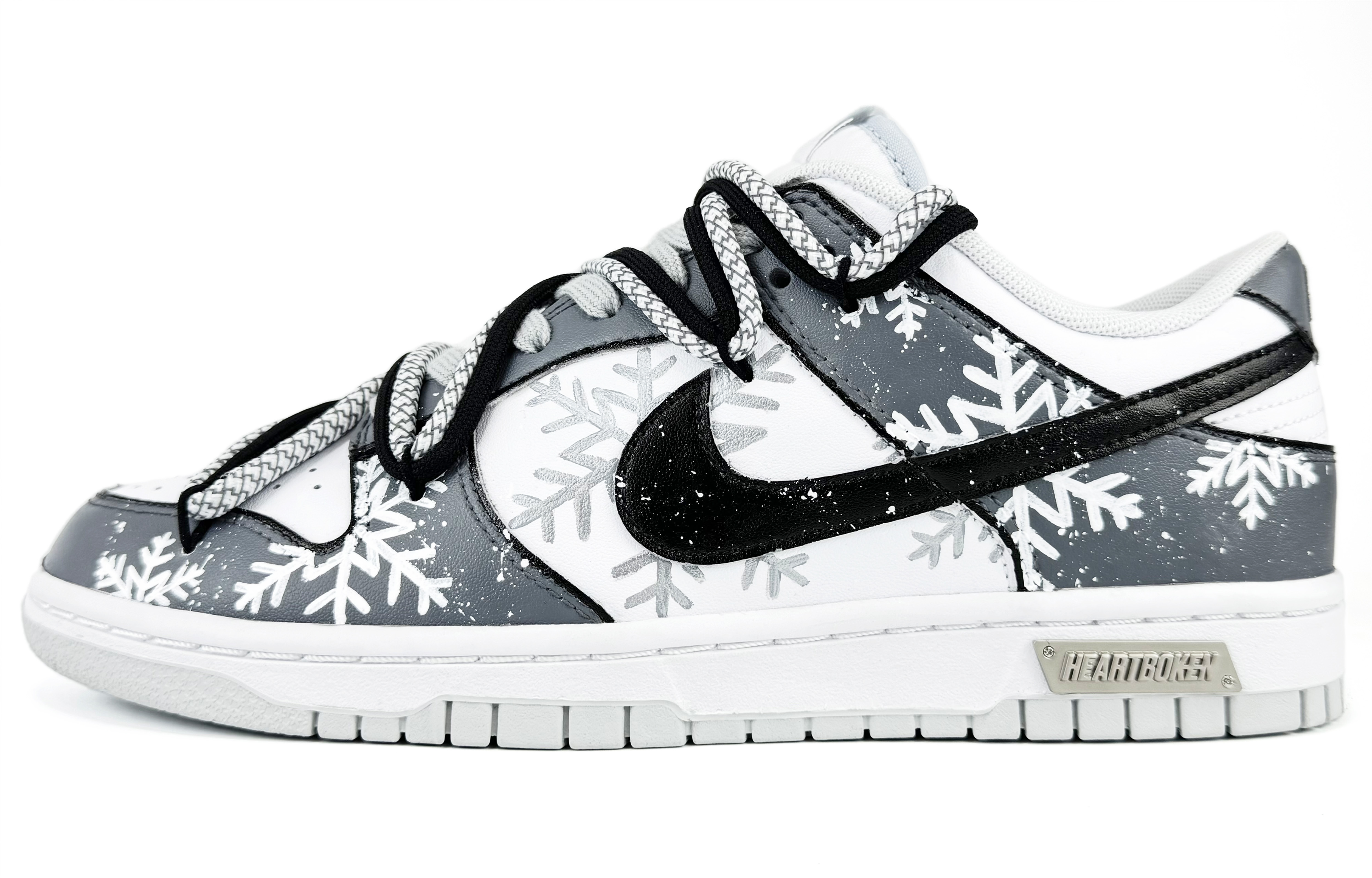 

Мужские кроссовки для скейтбординга Nike Dunk, Light Gray