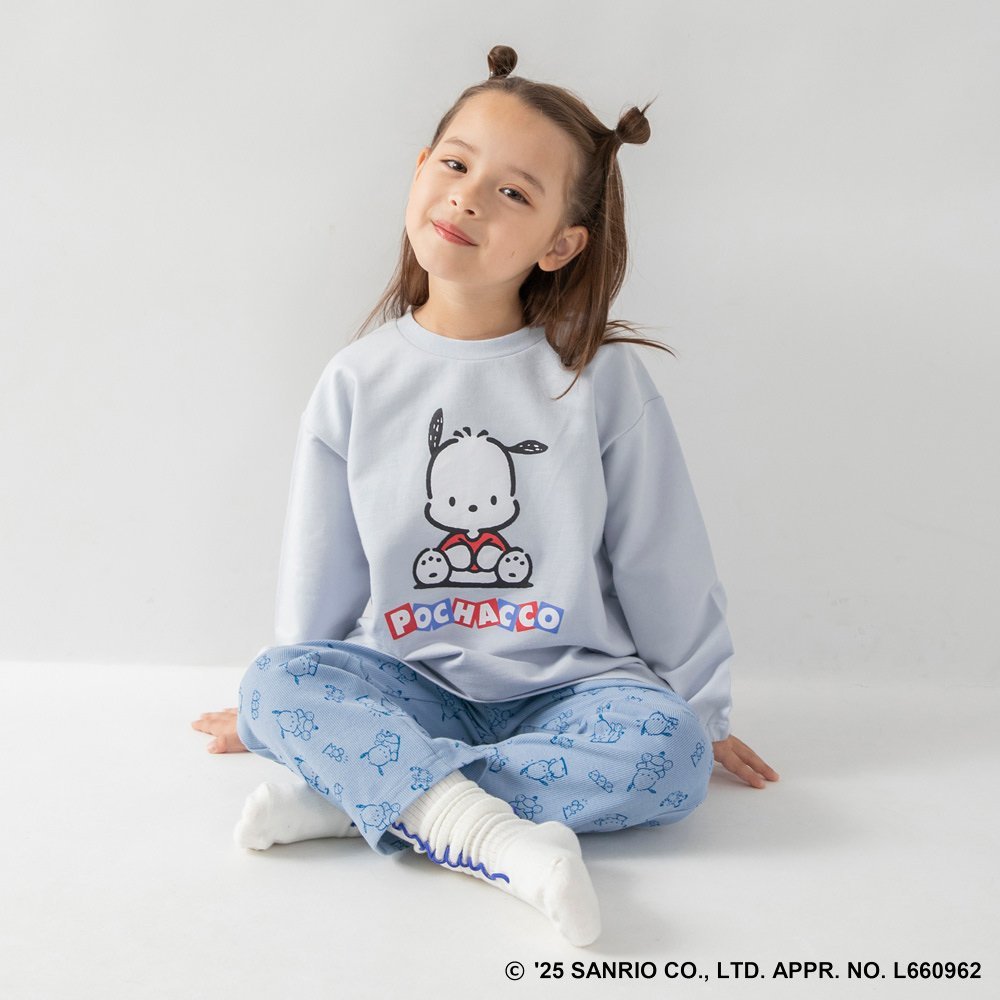 Домашняя одежда с длинными рукавами для детей Branshes, 77_Blue_Pochacco — фото 4