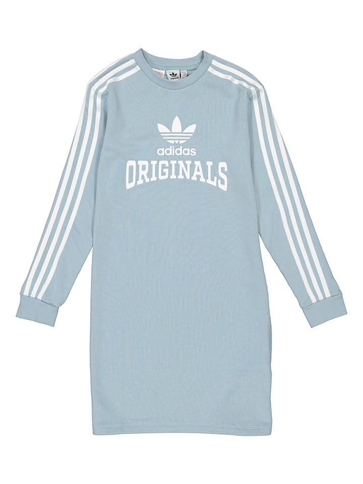 

Платье adidas, голубой