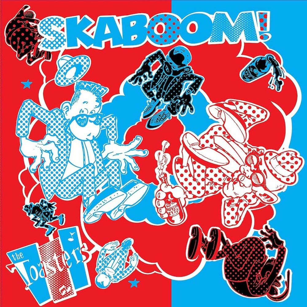 

Виниловая пластинка LP Skaboom! - The Toasters