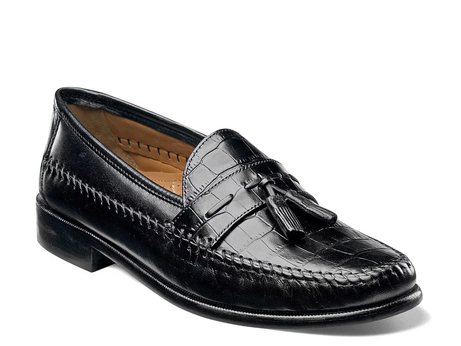 

Лоферы Pisa Moc Toe Loafer Florsheim, черный