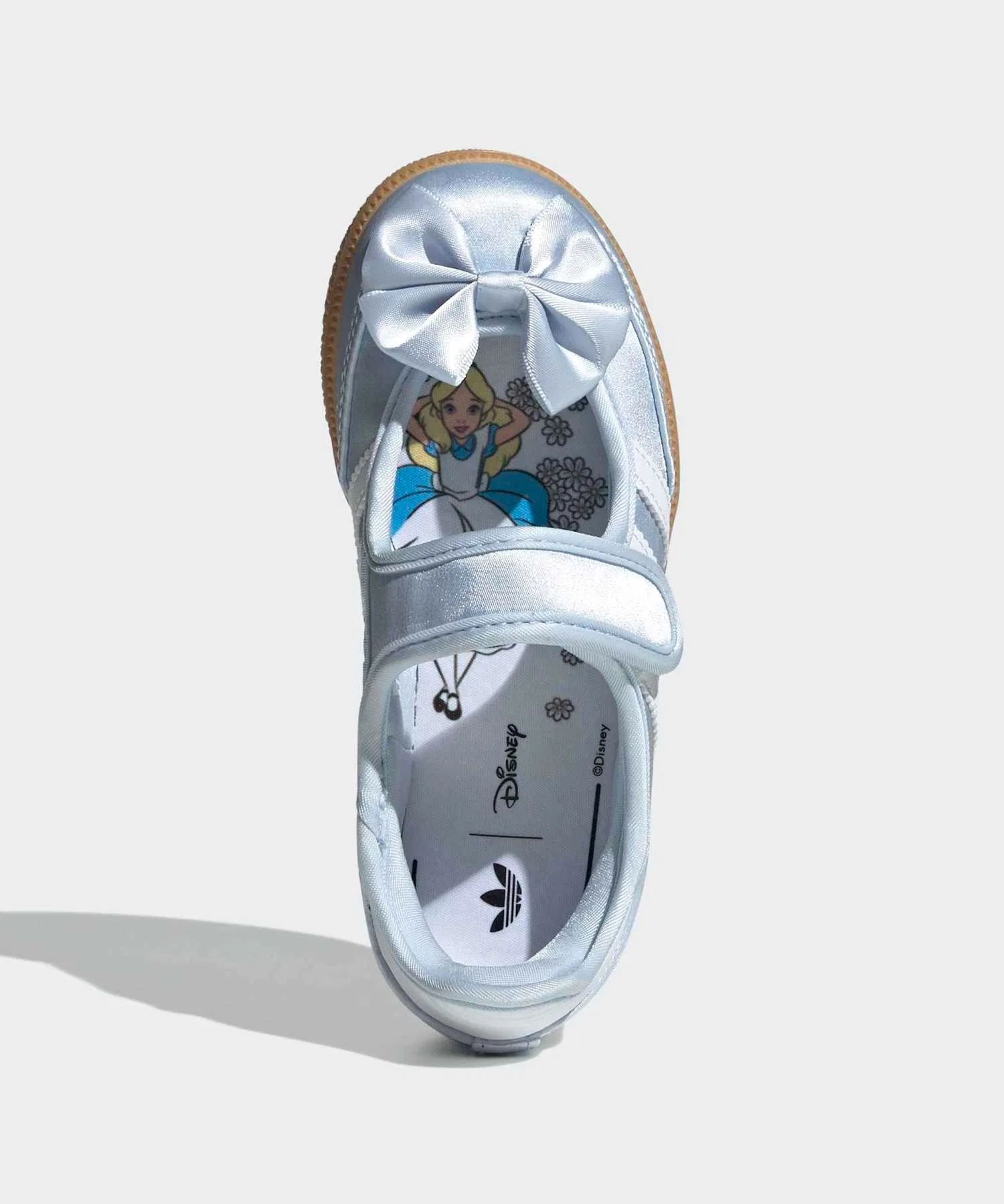 Детские кроссовки Adidas Disney Samba Jane тёмно-синие — фото 3