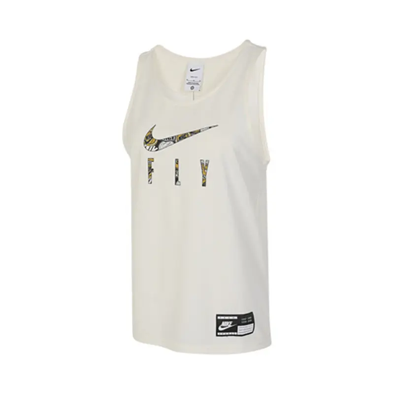 Nike Женская белая майка Tank Tops