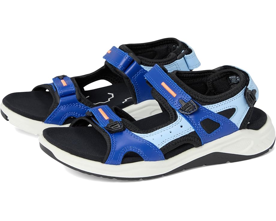 

Сандалии Ecco Kids X-Trinsic Yucatan Sandal, цвет Virtual/Blue Bell