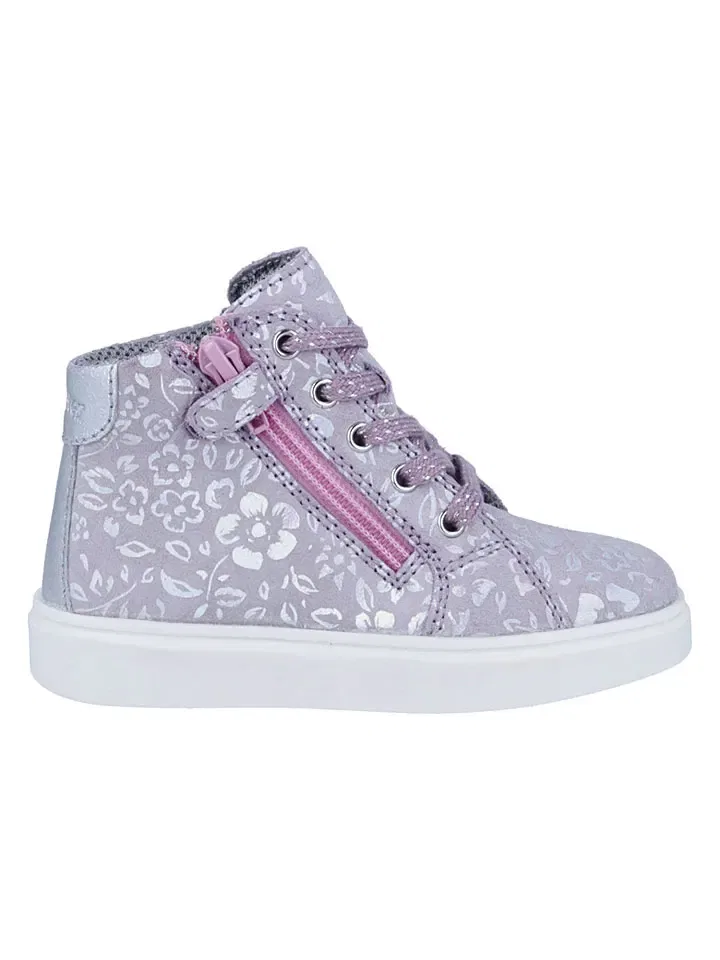 Кроссовки лиловые Richter Shoes — фото 2