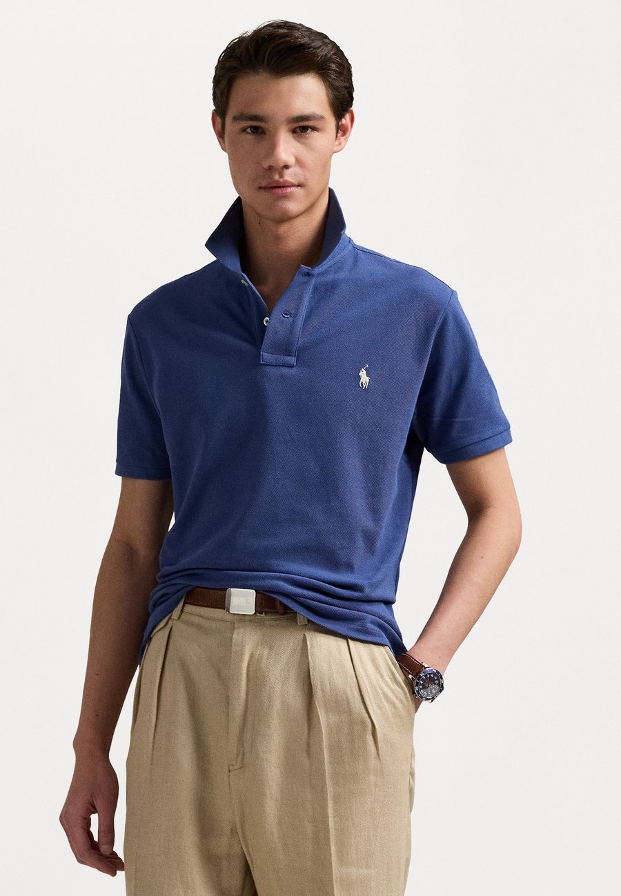 

Поло Polo Ralph Lauren SLIM FIT POLO SHIRT, Earth Blue/Blue, Синий, Поло Polo Ralph Lauren SLIM FIT POLO SHIRT, Earth Blue/Blue