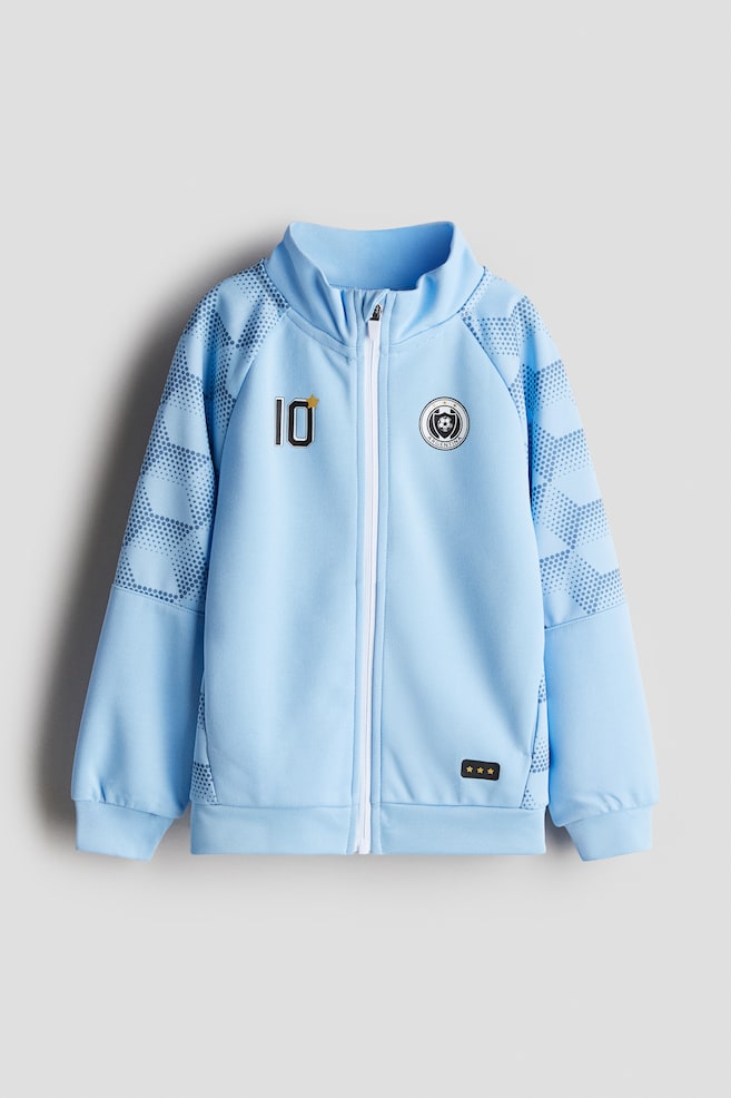 

Футбольная куртка H&M, мультиколор