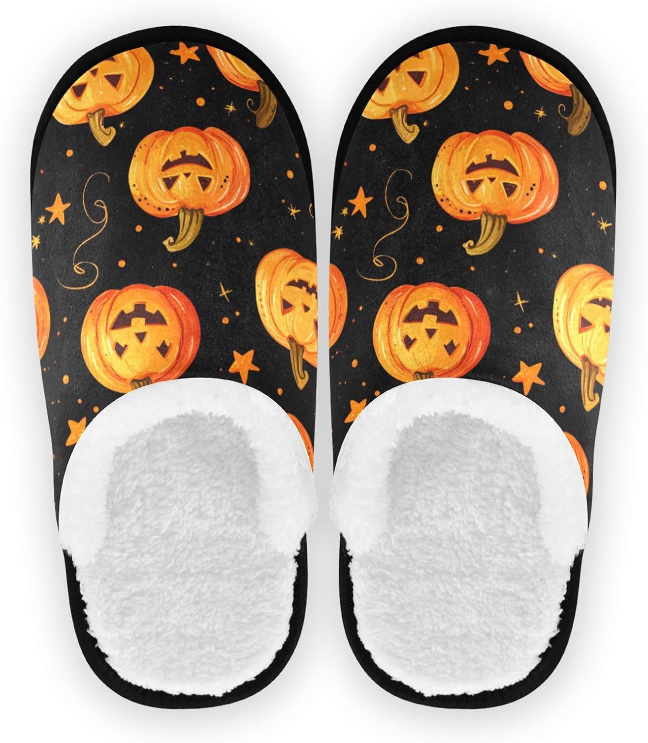 

Рождественские спа-тапочки Boccsty, тапочки для дома на Хэллоуин, для использования в помещении и на улице, противоскользящие, для мужчин и женщин, размеры M-L, мультиколор
