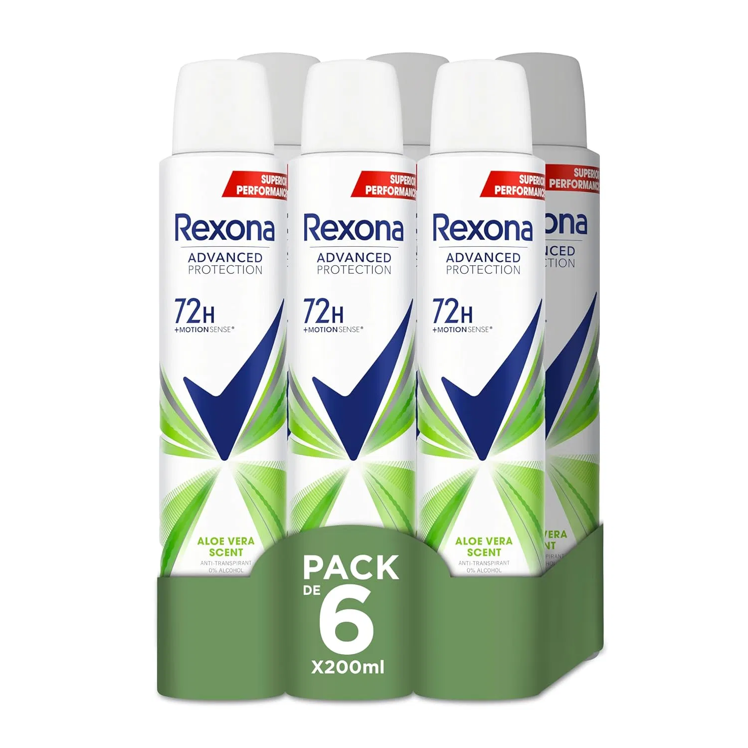 Дезодорант-антиперспирант Rexona Fresh Verde A, 200 мл Rexona