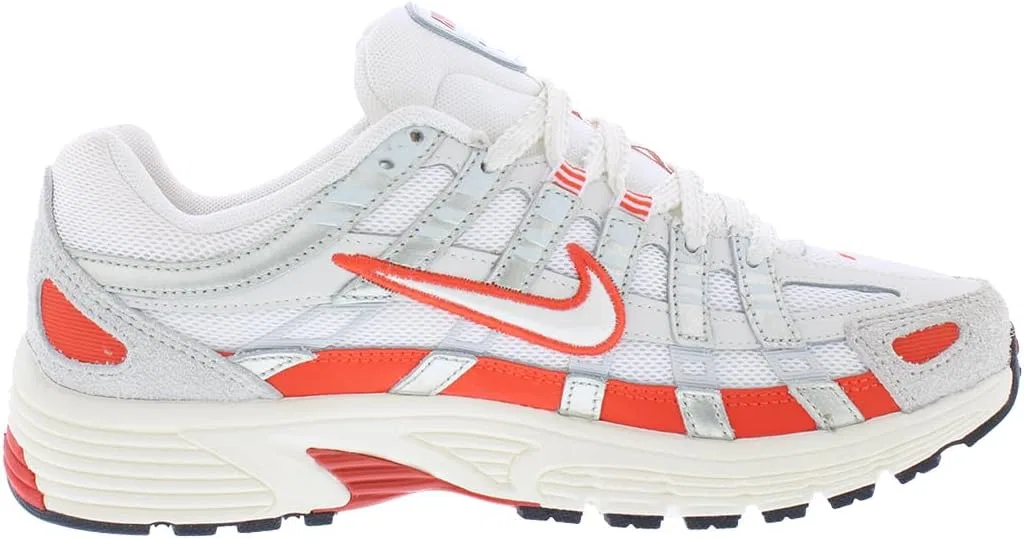 Кроссовки Nike P-6000 CD6404, Red Sail Picante Red Pale Ivory Light Bone — фото 2