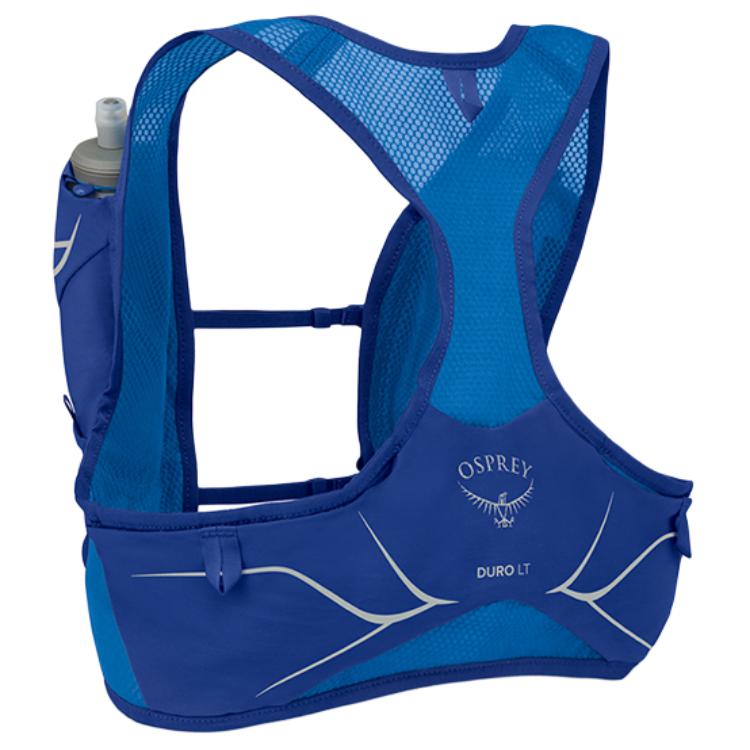 

OSPREY Переработанный нейлоновый эластичный сетчатый рюкзак унисекс угольно-серый сине-зеленый синий светло-серый, Blue