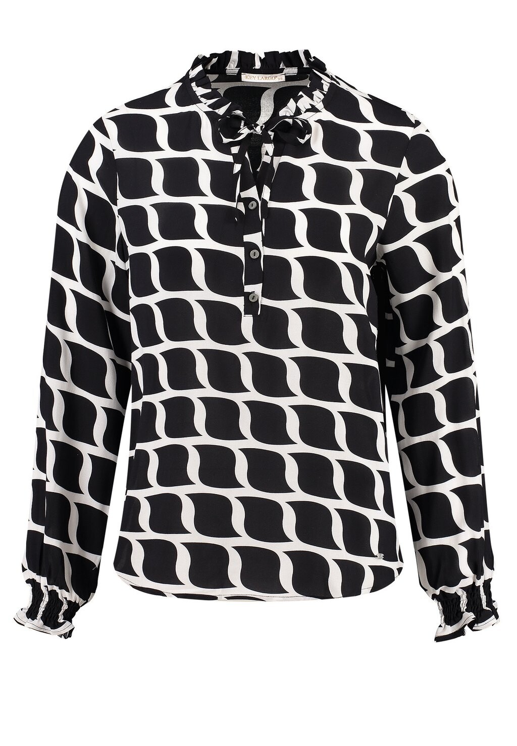 

Блузка WB AUDREY ROUND Key Largo, цвет black