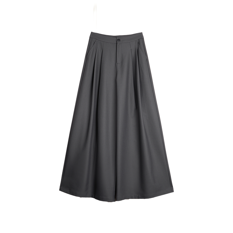 

Женские повседневные брюки Moderate Wide Leg ELLE, темно-серый