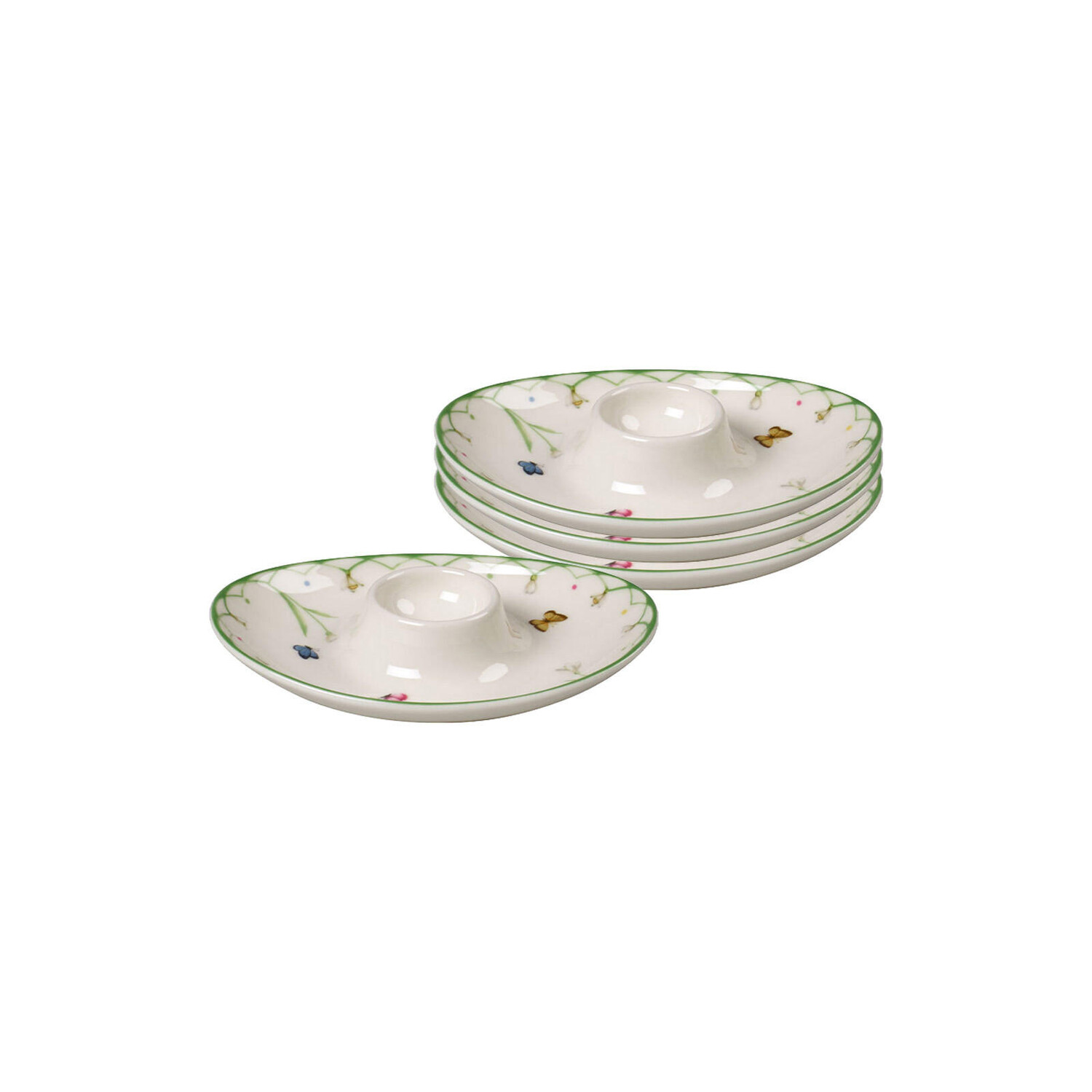 

Яичная чашка Villeroy & Boch, 11,3x2,9x15,3 см, многоцветный