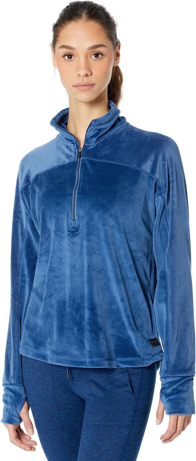 

Толстовка Juicy Couture Sport Chamonix 1/2 Zip, цвет Estate Blue