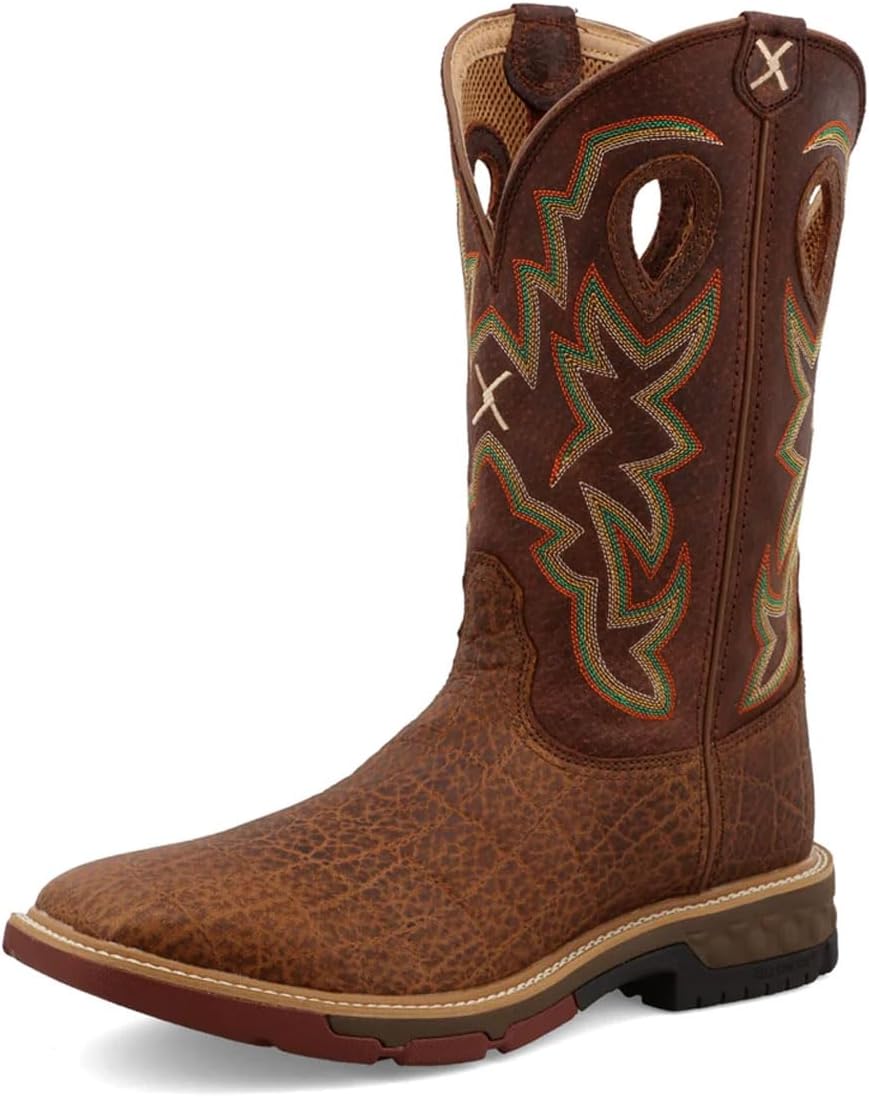 

Мужские западные ботинки WISTED X, 30 см Twisted X, Tan & Tan