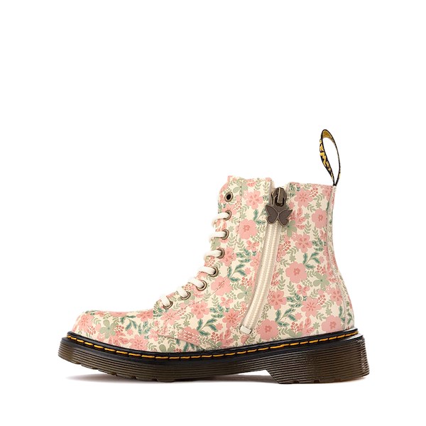 

Ботинки Dr. Martens 1460 8-Eye Pop Floral Boot, розовый