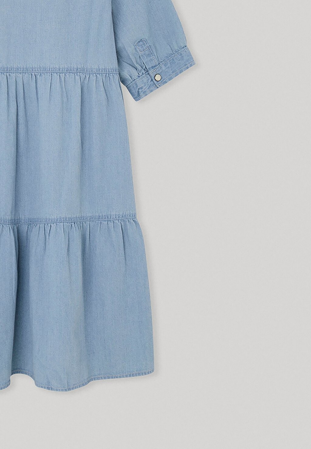 

Джинсовое платье LUSH JR Pepe Jeans, цвет Denim