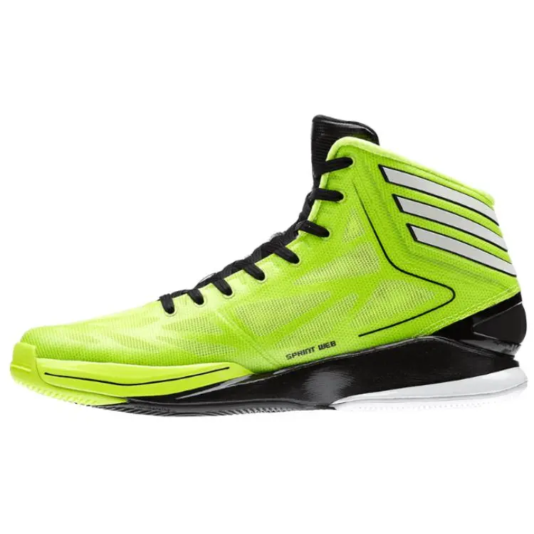 

Кроссовки Crazy Light 2 'Electricity' Adidas, желтый/черный