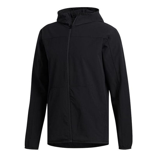 

Куртка Adidas City Base hoodie 'Black', черный