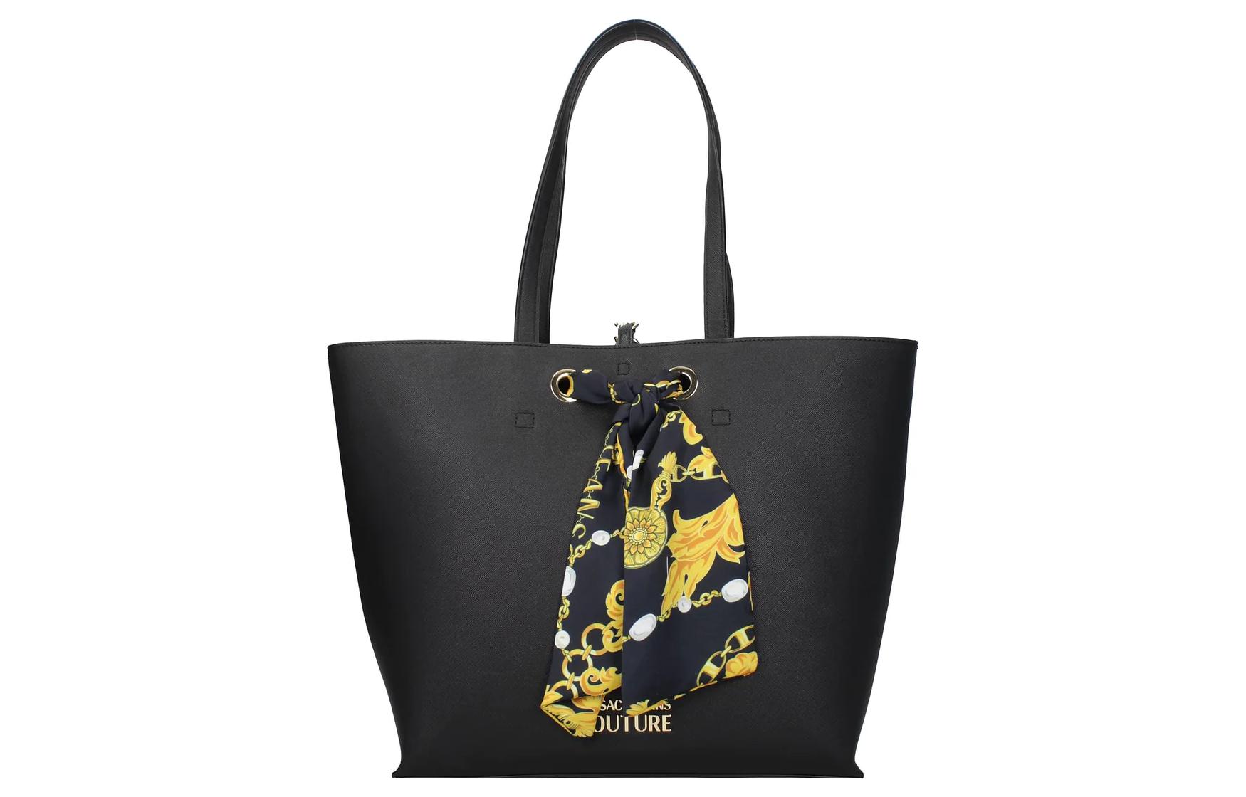 

VERSACE JEANS COUTURE Полиуретановая сумка-шоппер