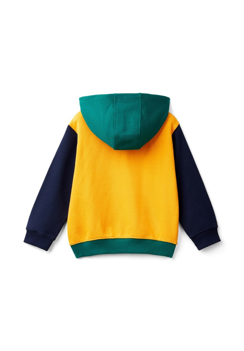 

Толстовка с капюшоном United Colors of Benetton, желтый