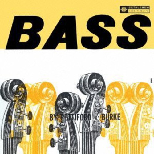 

CD диск Pettiford, Oscar / Bruke, Vinny: Bass By Pettiford/Burke