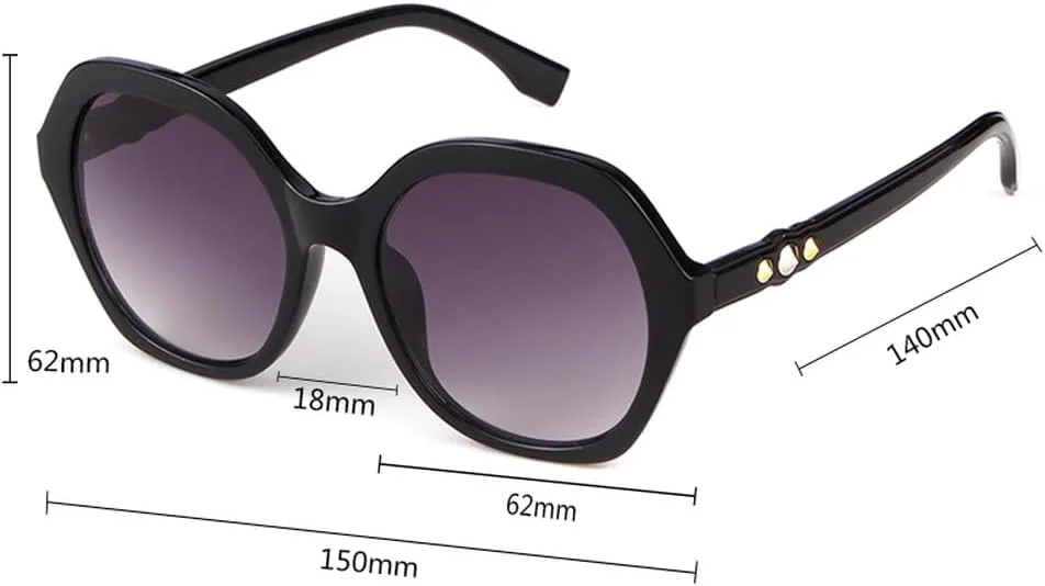 

Женские солнцезащитные очки LVTFCO в винтажном шестиугольном стиле с многоугольной оправой под леопардовый принт и черепаховой панцирем, в стиле ретро, C1 Black Gray