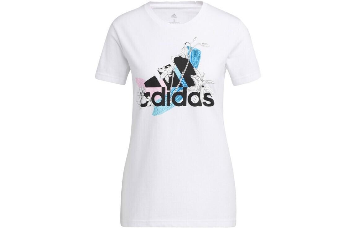 

Футболка женская белая Adidas