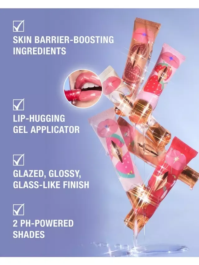 Бальзам для губ Charlotte Tilbury — Нектарное масло для губ Unreal Lips Healthy Glow , Juicylicious Cherry Glaze — фото 3