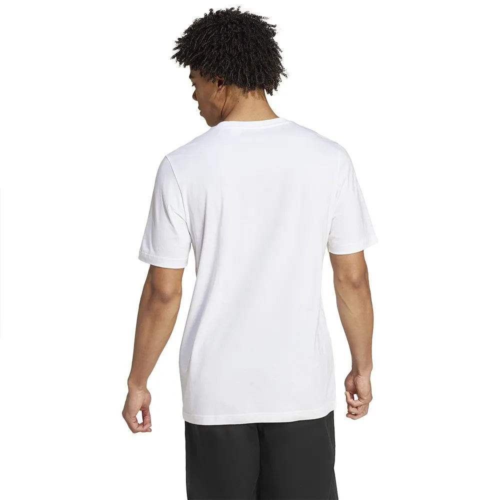 Футболка с коротким рукавом adidas Juventus 24/25 DNA Graphic, белый — фото 2