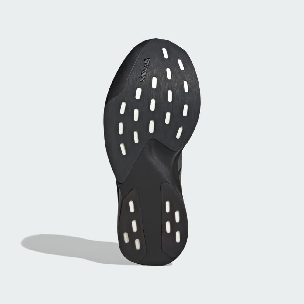 Кроссовки Adidas Adizero EVO SL Shoes, цвет Core Black/Iron Metallic/Core Black — фото 3