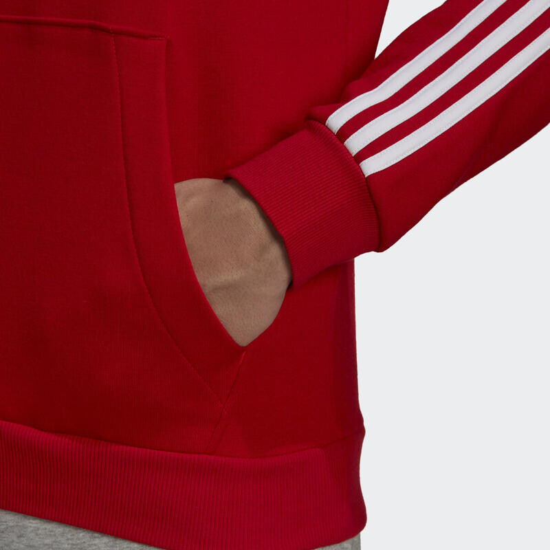 Спортивная толстовка Adidas, цвет scharlachrot/weiss — фото 4