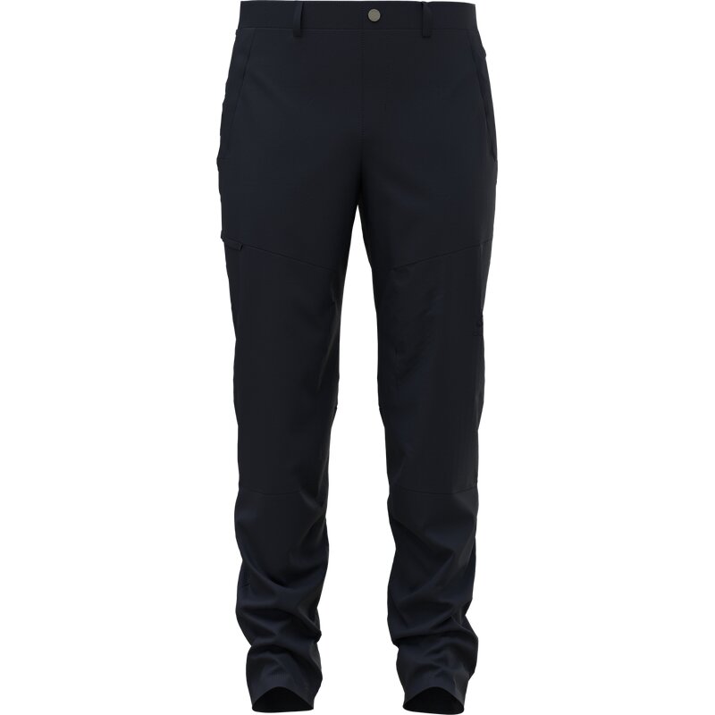 

Теплые штаны-чулки Odlo, цвет dark sapphire