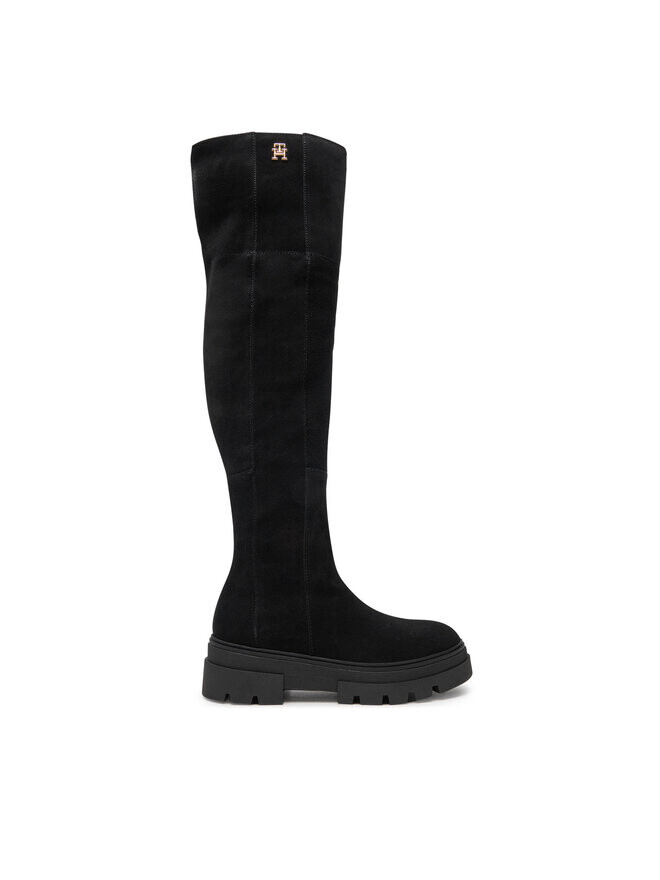 

Вейдерсы Tommy Hilfiger mosqueteras Suede Over-The-Knee Boot FW0FW08159 Negro, черный