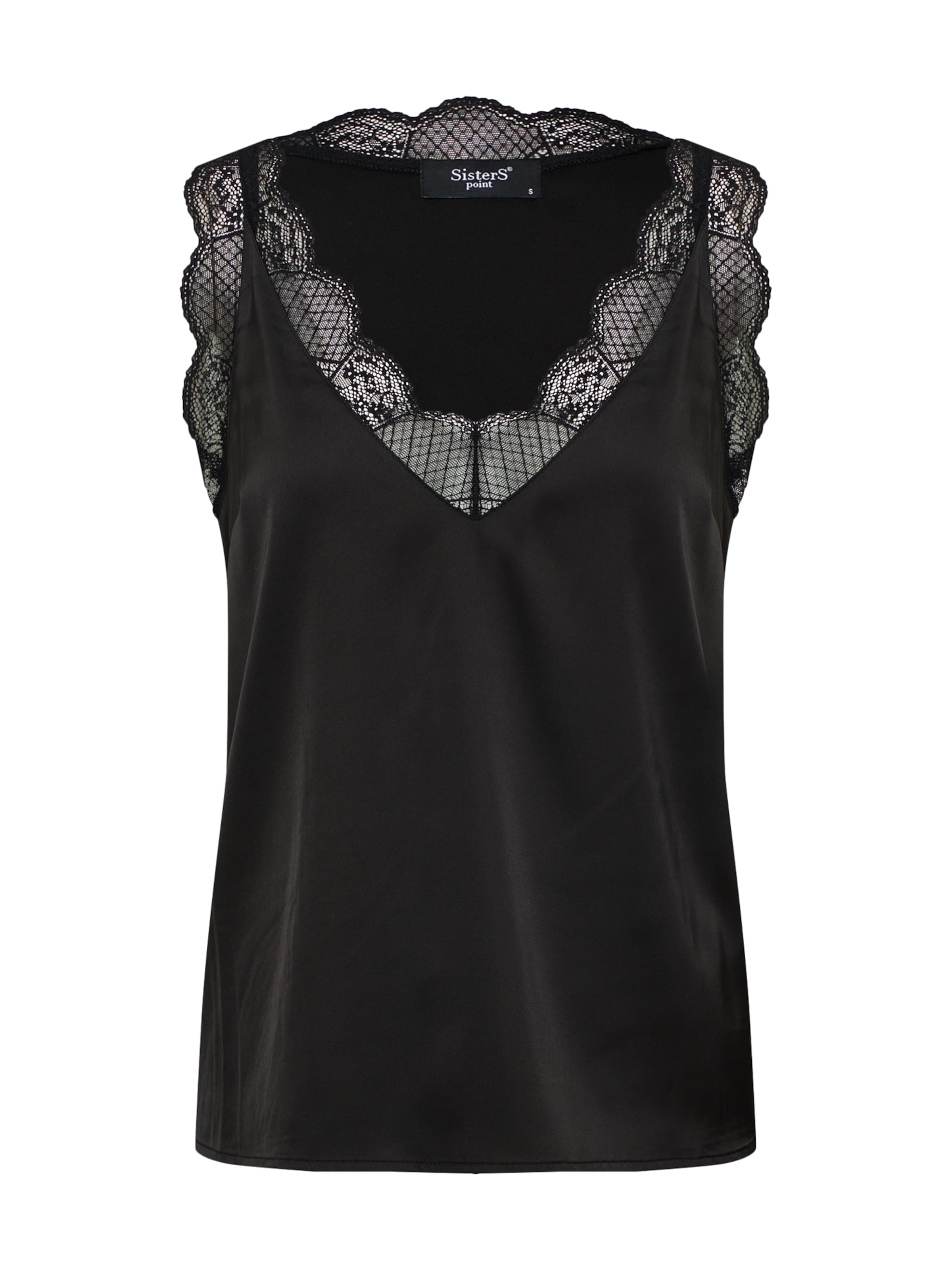 

SISTERS POINT Блузка в черном цвете