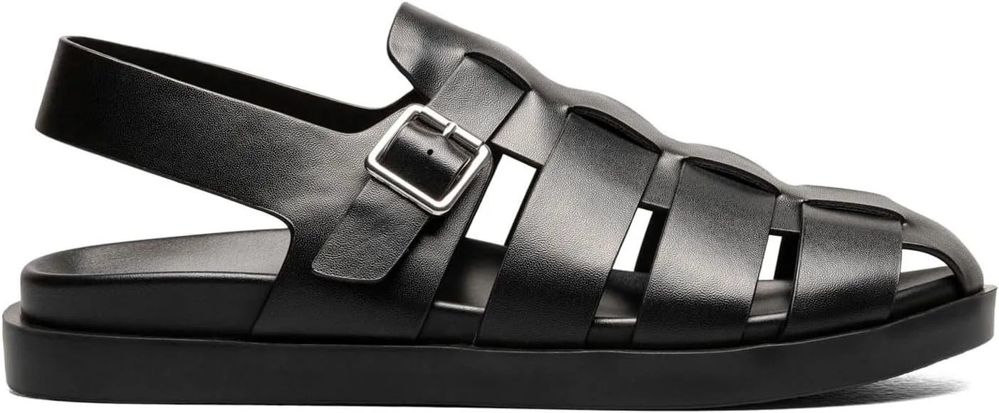 

Мужские сандалии Stacy Adams Montego с ремешком и пряжкой, черный