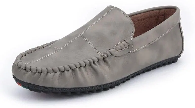 Мужские лоферы из искусственной кожи, Khaki SayfuR