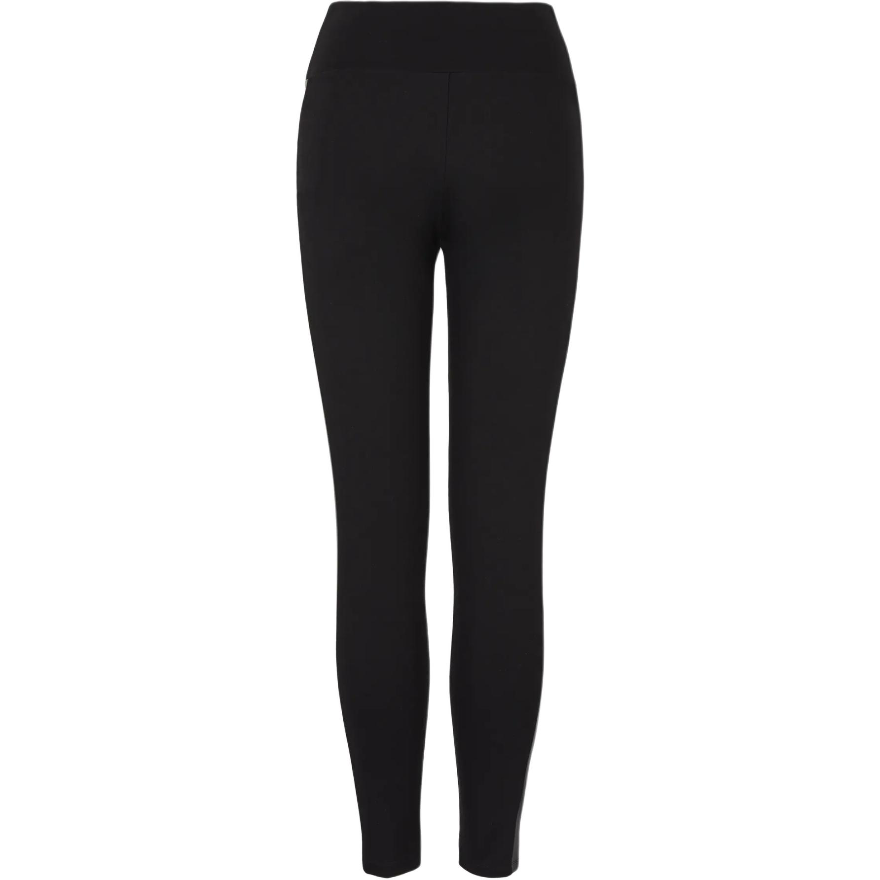 Леггинсы женские черные EA7 FW24 EMPORIO ARMANI