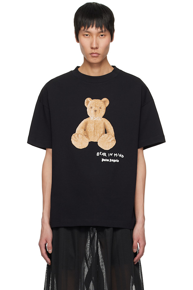 

Футболка "Bear in mind" Palm Angels, мультиколор