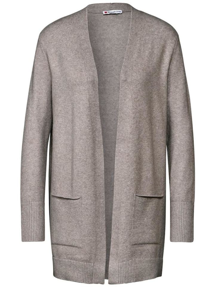 

Пуловер Street One, цвет breezy beige mel.