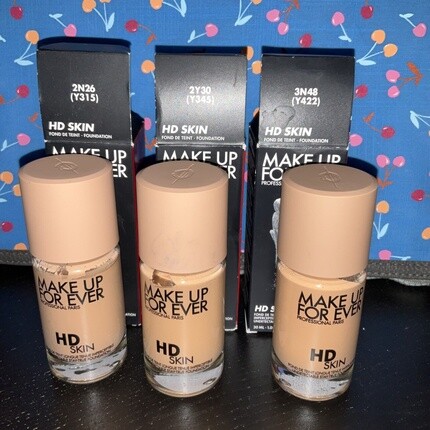 

Make Up Forever HD SKIN Незаметная основа Stay True Make Up For Ever