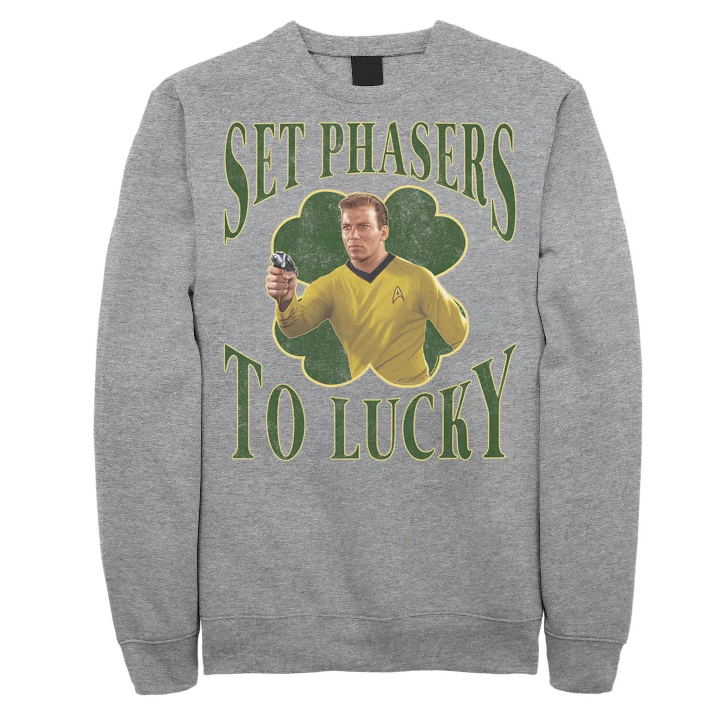 

Мужской свитшот Lucky St. Patty's Star Trek Next Generation Licensed Character