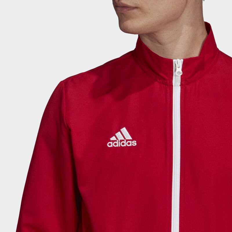 Презентационная куртка Entrada 22 ADIDAS, цвет rot — фото 4
