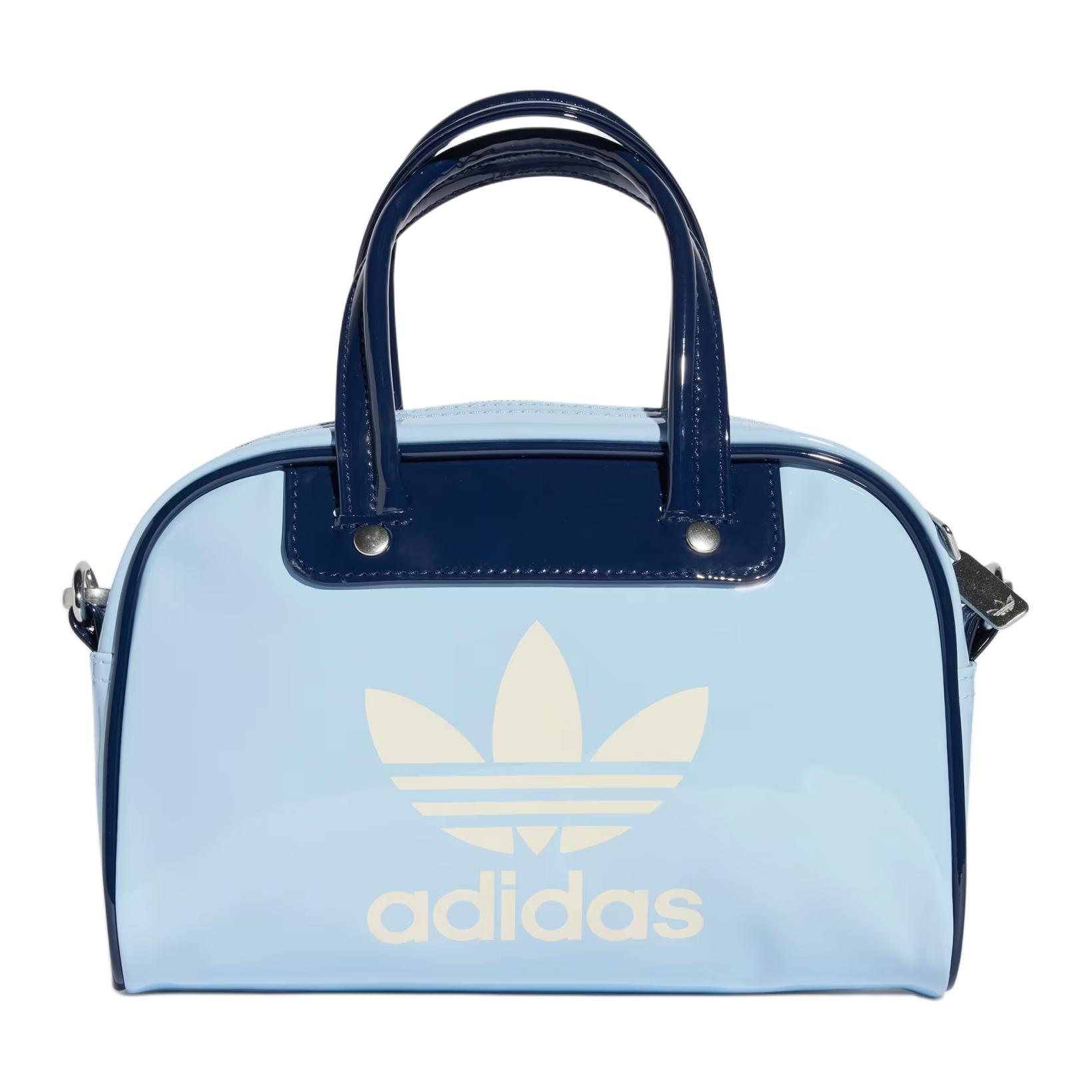 

Adidas Originals Миниатюрная полиуретановая сумка унисекс небесно-голубого цвета, Sky Blue