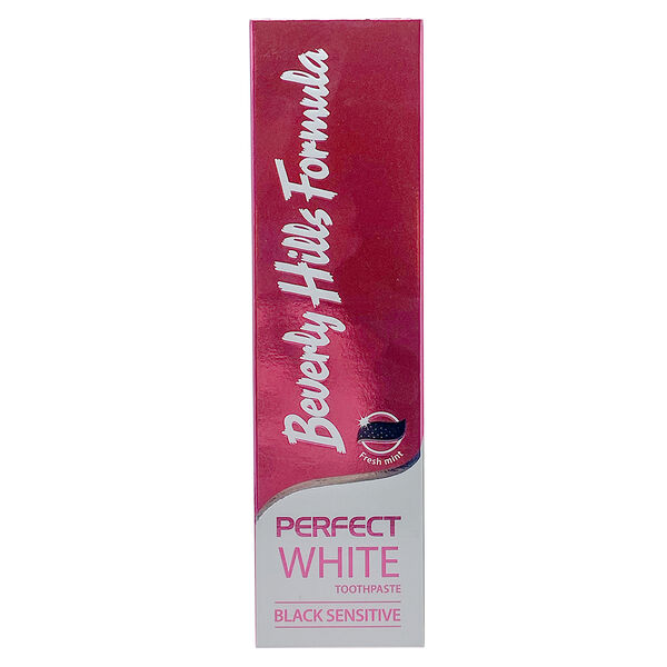 

Черная зубная паста, 100 мл Beverly Hills Perfect white black